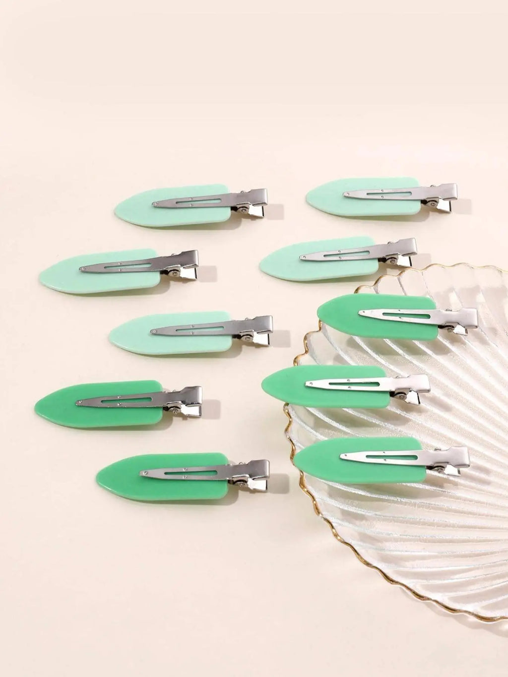 Spring Fall 2024 New Trendy No Trace Barrettes, Casual Matching Non-Slip and Durable Plastic Hair Clips for Summer Vacation Beach for Women and Girls, Exquisite Versatile Back to School Accessories, Fall Outfits, Fall Freshness