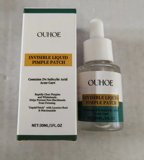 Invisible Liquid Pimple Patch