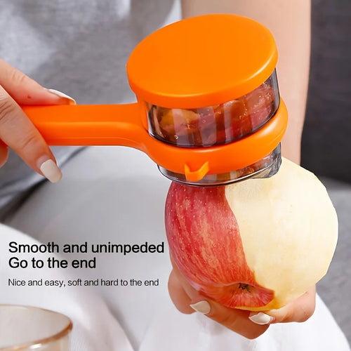 1Pc Multifunctional Peeler with Storage Box Manual Apple Peeling Cutter Portable Veggie Potatoes Peelers Kitchen Accessories