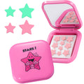 LitBear Acne Pimple Patch with Mirror Case Pink & Green Star Pimple Stickers Acne Cover Patch Hydrocolloid Acne Patches For Face Zit Patch Acne Dots with Tea Tree Oil & Centella 120 Patches
