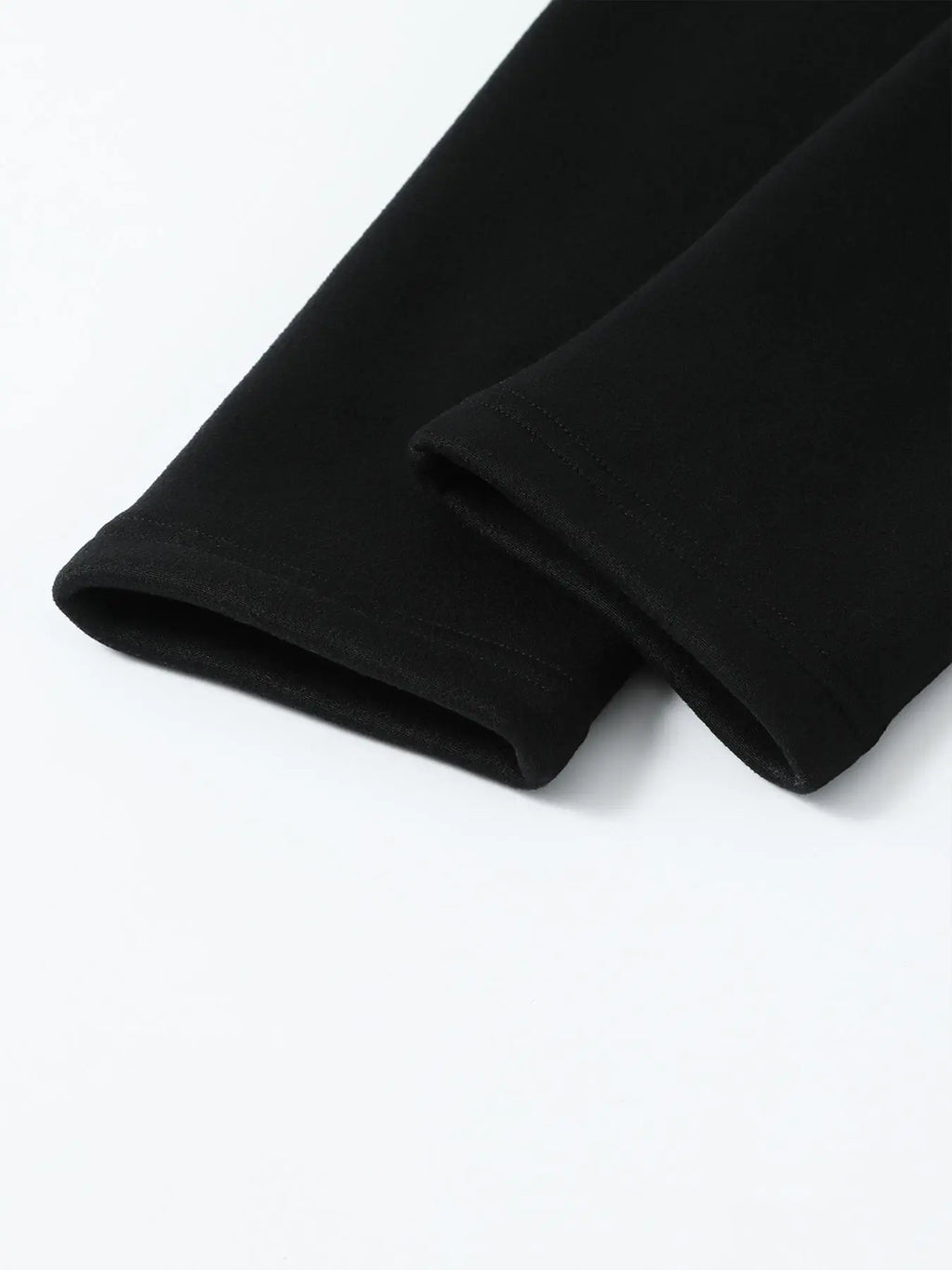 Women'S Solid High Waist Thermal Lined Leggings, Winter Warm Tight Leggings for Outdoor Wear, Summer Outfits 2024, Yoga Pants for Daily Wear, High Stretch Leggings, Yoga Activewear