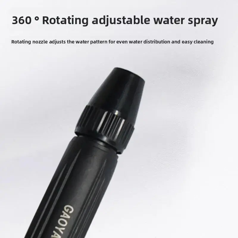 Home Hige Pressure Car Wash Water Gun with Booster Nozzle excluding Quick Connectors